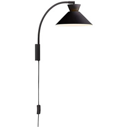 Nordlux - Dial Lampa Ścienna Black