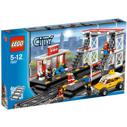 LEGO City, klocki Dworzec kolejowy, 7937