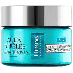 Lirene Aqua Bubbles Hyaluronic Acid 4D Deep Moisturising