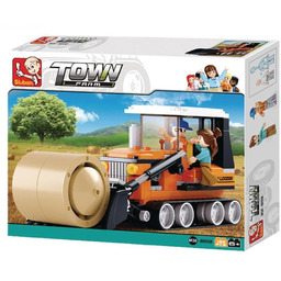 KLOCKI SLUBAN TF Traktor spychacz