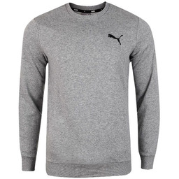 PUMA BLUZA MĘSKA DRESOWA OCIEPLANA BAWEŁNA ESS SMALL