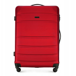 Walizka duża Wittchen Globe Line 56-3A-653-35 czerwona