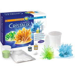 SentoSphere, zabawka edukacyjna Hodowla kryształów, zestaw