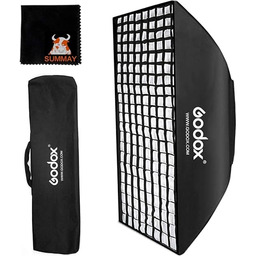 GODOX Softbox + Grid - 60X90cm Bowen''s mount