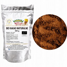 BIO Kakao 250g Criollo z Peru 100% organiczne