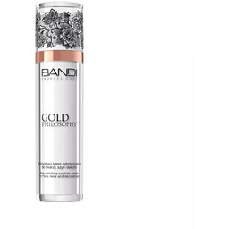 Bandi Gold Philosophy, peptydowy krem odmładzający do twarzy,