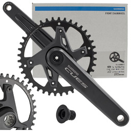 Shimano Mechanizm korbowy Cues FC-U6000, 1 x 9/10/11/rz,