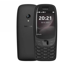 Nokia 6310 TA-1400 DS Czarny Telefon komórkowy