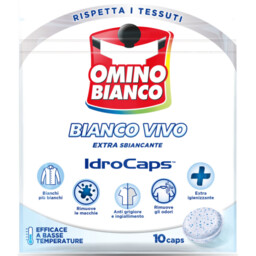 Omino Bianco Indro Caps Bianco Vivo - wybielające