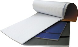 Blok Biurowy INTERDRUK Kratka A5 100 Kartek