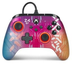 PowerA Advantage Wired Controller Cyber Style do Xbox
