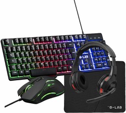 THE G-LAB - Zestaw siarkowy Combo - Gaming