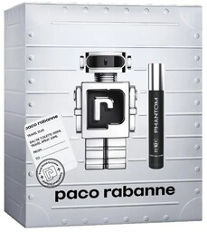 Paco Rabanne, Phantom, Zestaw perfum, 2 szt.