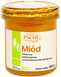 Miód wielokwiatowy 400 g - Pasieka Pucer (EKO)