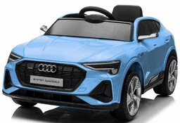 Ramiz, pojazd na akumulator Audi E-Tron Sportback Niebieski