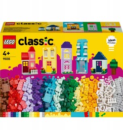 Lego Classic Kreatywne domy 11035