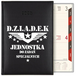 KALENDARZ B5 2025 PREZENT DLA DZIADEK JEDNOSTKA