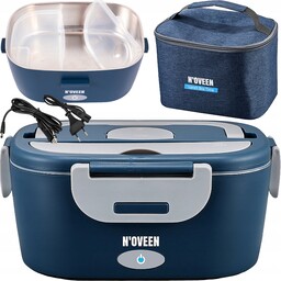 Elektryczny Lunch Box Termos Obiadowy pojemnik samochodowy