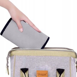 NOSIDEŁKO DLA DZIECKA ERGONOMICZNE NOSIDŁO BIODROWE 20KG szary