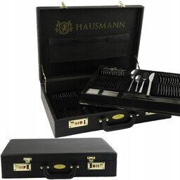 Walizka Sztućce 72 El Zestaw Sztućców Lena Komplet