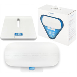 Waga Elektroniczna Dla Dzieci Niemowląt Składana DO100KG Ekran