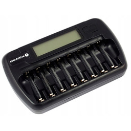 Ładowarka do 8 akumulatorków Aa Aaa everActive NC-800