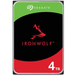 Seagate NAS HDD 4TB IronWolf 5400rpm 6Gb/s SATA