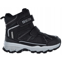 33 Buty Trapery Dziecięce Big Star Ciepłe KK374157