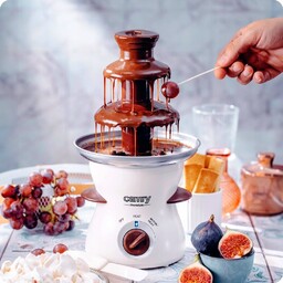 Fontanna do czekolady czekoladowa fondue 3 poziomy Camry