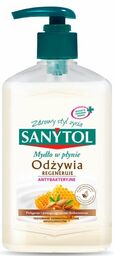 Mydło w Płynie Antybakteryjne Odżywia, Sanytol, 250ml