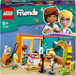 LEGO - Friends Pokój Leo 41754