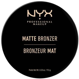 NYX Professional Makeup Matte Bronzer bronzer 9,5 g