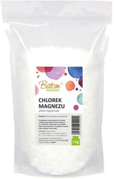 Płatki kąpielowe (CHLOREK MAGNEZU) 1 kg Batom