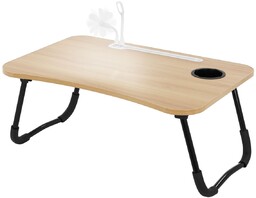 Stolik pod laptopa z portami USB rozkładany 60x40
