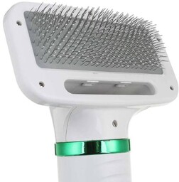 Nuxie Suszarka szczotka dla psa kota zwierząt 2w1