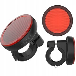 Fixed lokalizator Bluetooth tracker lampka do roweru