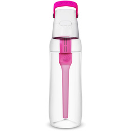 OUTLET Butelka filtrująca Dafi SOLID 0,7 l flamingowa