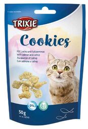 Trixie Cookies - ciasteczka z łososiem i kocimiętką