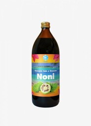HEPATICA Hawajski sok z owoców Noni (1000 ml)
