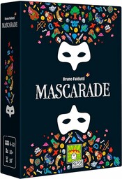 Asmodee: Mascarade, gra planszowa Bluff, 4-6 graczy, 10+