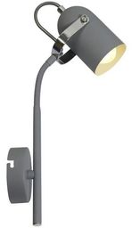 Candellux GRAY 91-66527 kinkiet lampa ścienna klosz metal