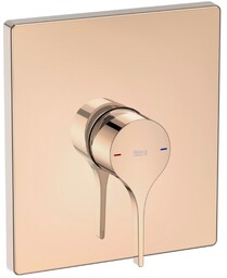 Roca Insignia bateria prysznicowa podtynkowa Rose Gold EVERLUX-PVD