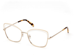 Okulary EMILIO PUCCI EP5208-55024. Okulary, Kolor biały. Kobieta.
