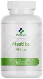MedFuture Mastika, 60 kapsułek