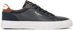 Tenisówki Pepe Jeans Kenton Court PMS30839 Granatowy