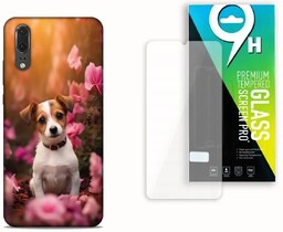 Etui Case Do Huawei Y6 2019 + Szkło