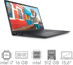 Dell Inspiron 3520 i7-1255U 16GB 512 SSD 15,6"