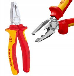 Kombinerki Szczypce 1000V Vde 0306180 Knipex
