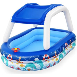Dmuchany Fotel dla Dzieci Bestway Statek 213 x