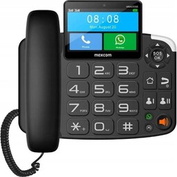 Maxcom telefon biurkowy na kartę Sim Comfort MM42D